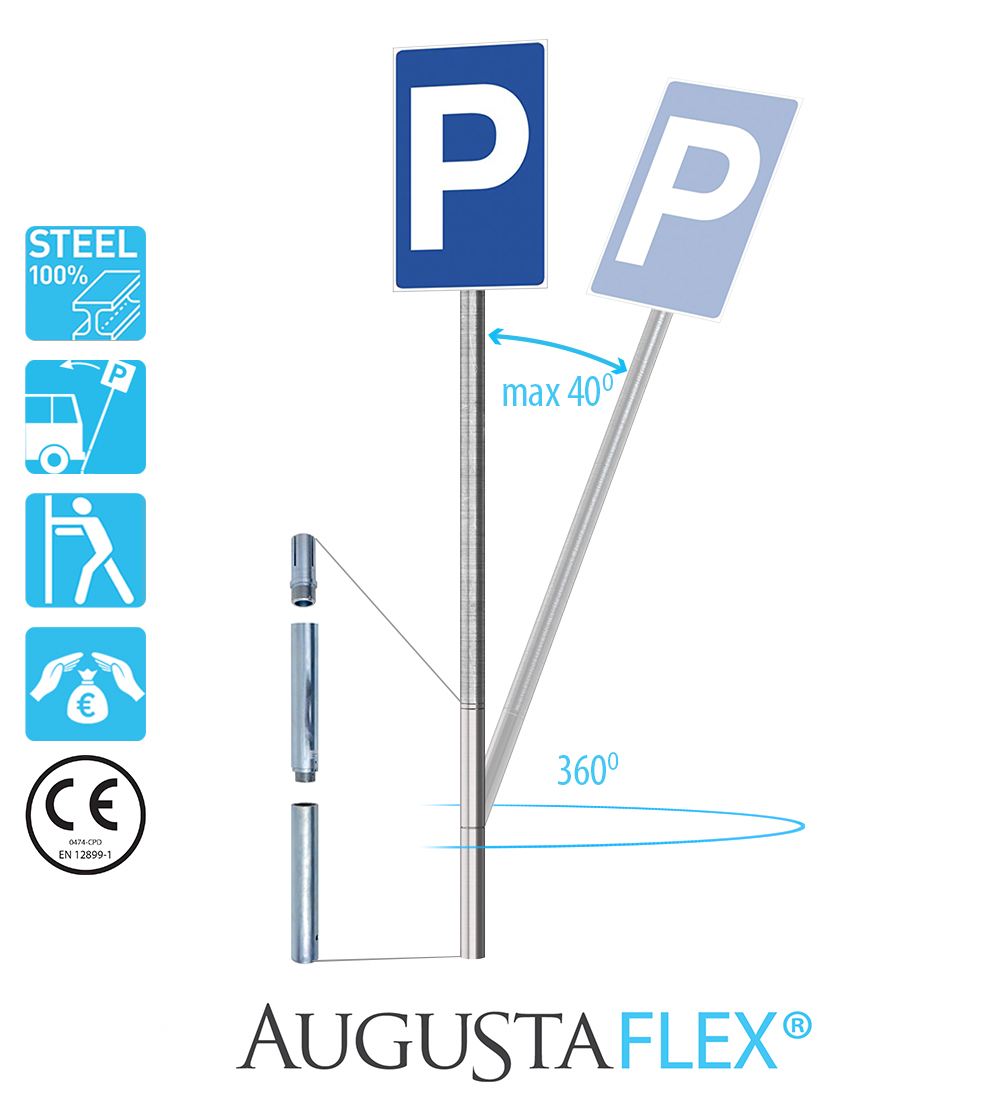 AugustaFlex - Flexibler Pfosten